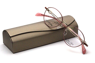 シャルマン　Lineart ラインアート XL 1754-RE レッド【アリアコレクション】【ボストン系】【エクセレンスチタン】【チタン】【日本製】