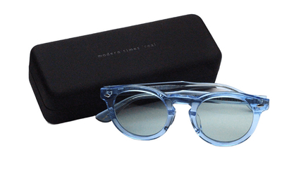 modern times &lsquo;real&rsquo;　モダンタイムス　リアル  &lsquo;real&rsquo;　09-LBT ライトブルー【ボストン系】【紫外線カット】【日本製】