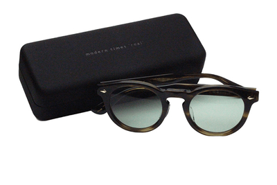 modern times &lsquo;real&rsquo;　モダンタイムス　リアル  &lsquo;real&rsquo;　09-BR ブラウン【ボストン系】【紫外線カット】【日本製】