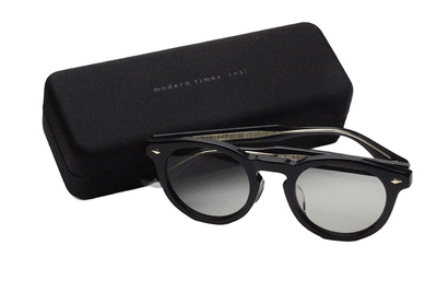 modern times &lsquo;real&rsquo;　モダンタイムス　リアル  &lsquo;real&rsquo;　09-BK ブラック【ボストン系】【紫外線カット】【日本製】