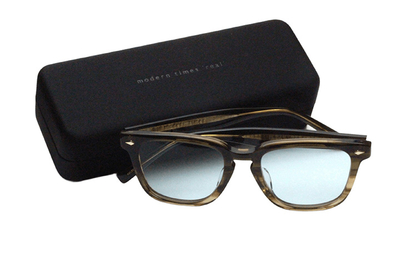 modern times &lsquo;real&rsquo;　モダンタイムス　リアル  &lsquo;real&rsquo;　12-BR ブラウンササ【ウエリントン系】【紫外線カット】【日本製】