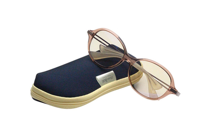 シャルマン　Choco Sun ちょこサンFG 24509-PK ピンク【ウエリントン系】【鼻に跡がつかないサングラス】【シャルマン】