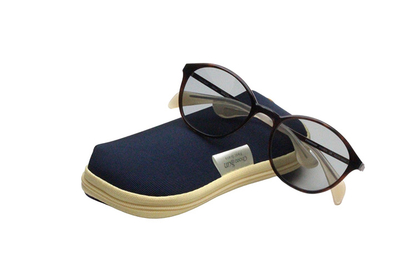 シャルマン　Choco Sun ちょこサンFG 24518-DB ダークブラウン【ウエリントン系】【鼻に跡がつかないサングラス】【シャルマン】