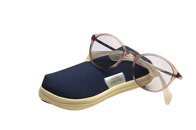 シャルマン　Choco Sun ちょこサンFG 24518-PK ピンク【ウエリントン系】【鼻に跡がつかないサングラス】【シャルマン】