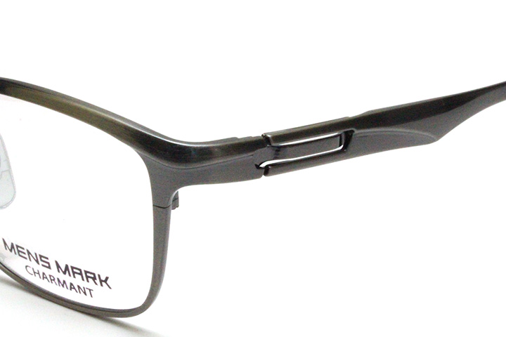 シャルマン Mensmark メンズマーク Xm 1197 Gr グレー メガネのヒラタ