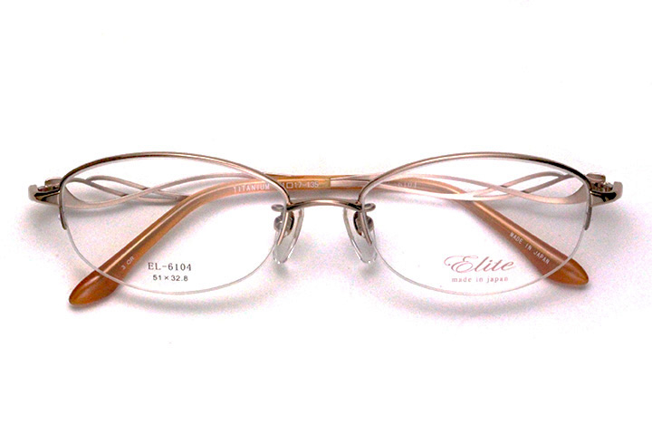 Elite エリート EL 6104-3 OR オレンジ | メガネのヒラタ