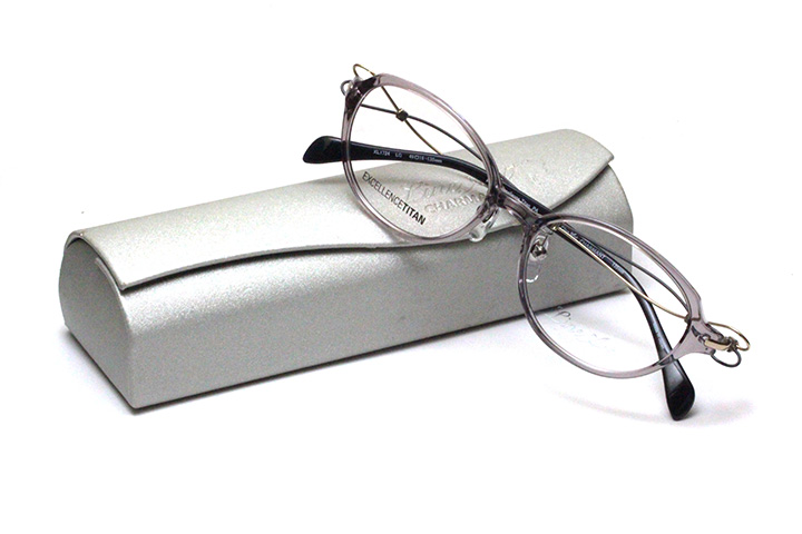 シャルマン Lineart ラインアート XL 1724-LG ライトグレー | メガネの