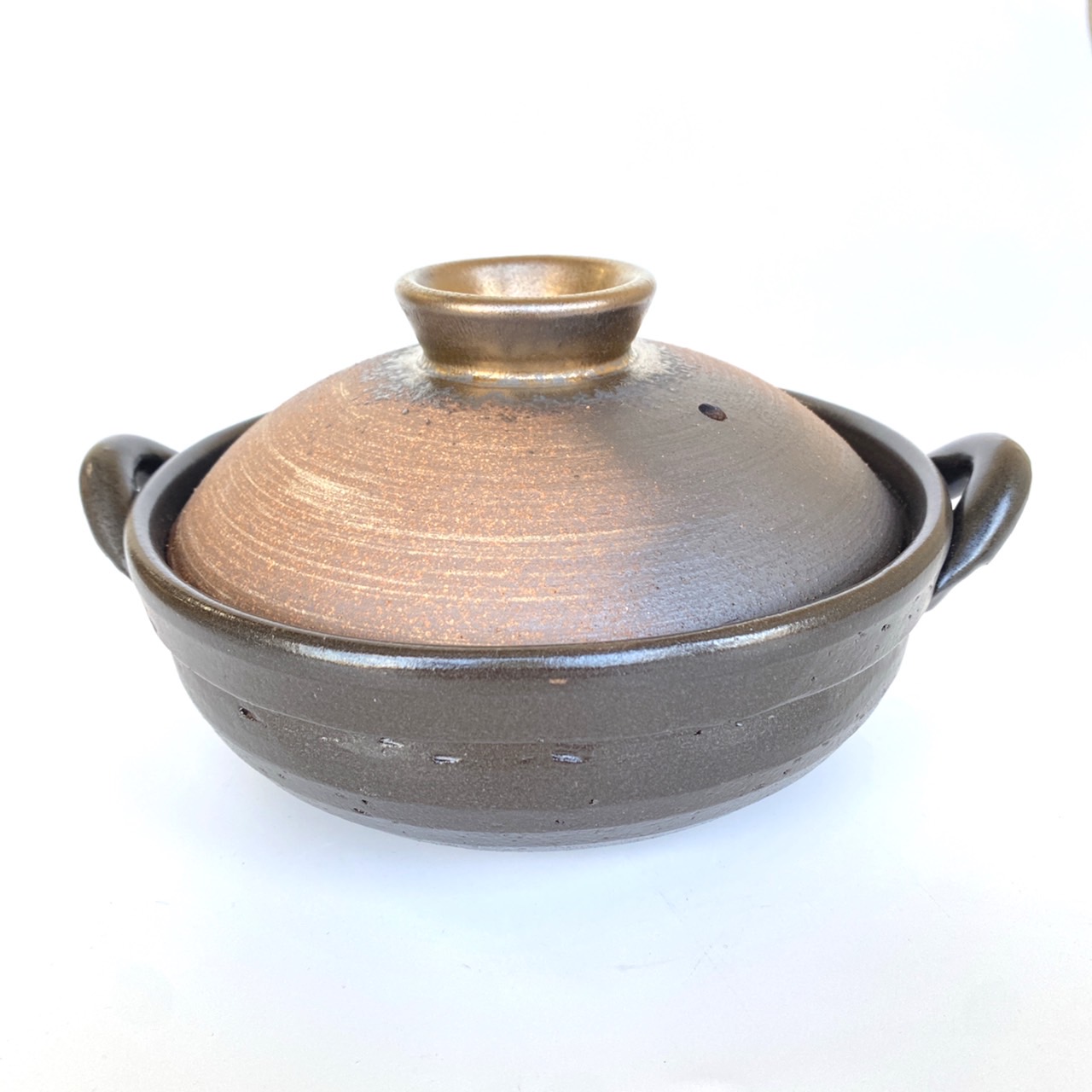 備前金彩6号土鍋｜ばんこの里ONLINE SHOP | ばんこの里オンライン