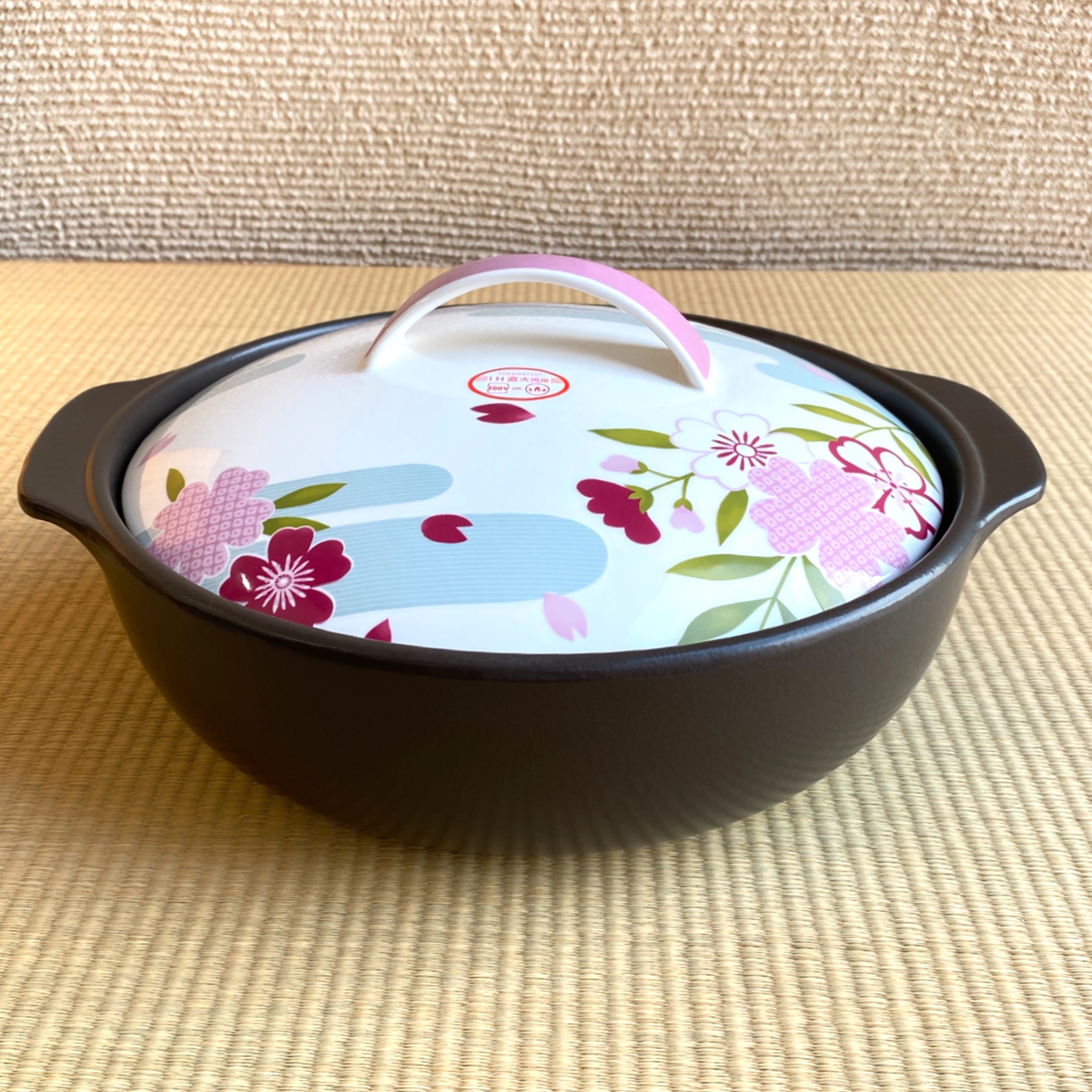 サ―マテックIH土鍋9号（フジヤマ）｜ばんこの里ONLINE SHOP | ばん