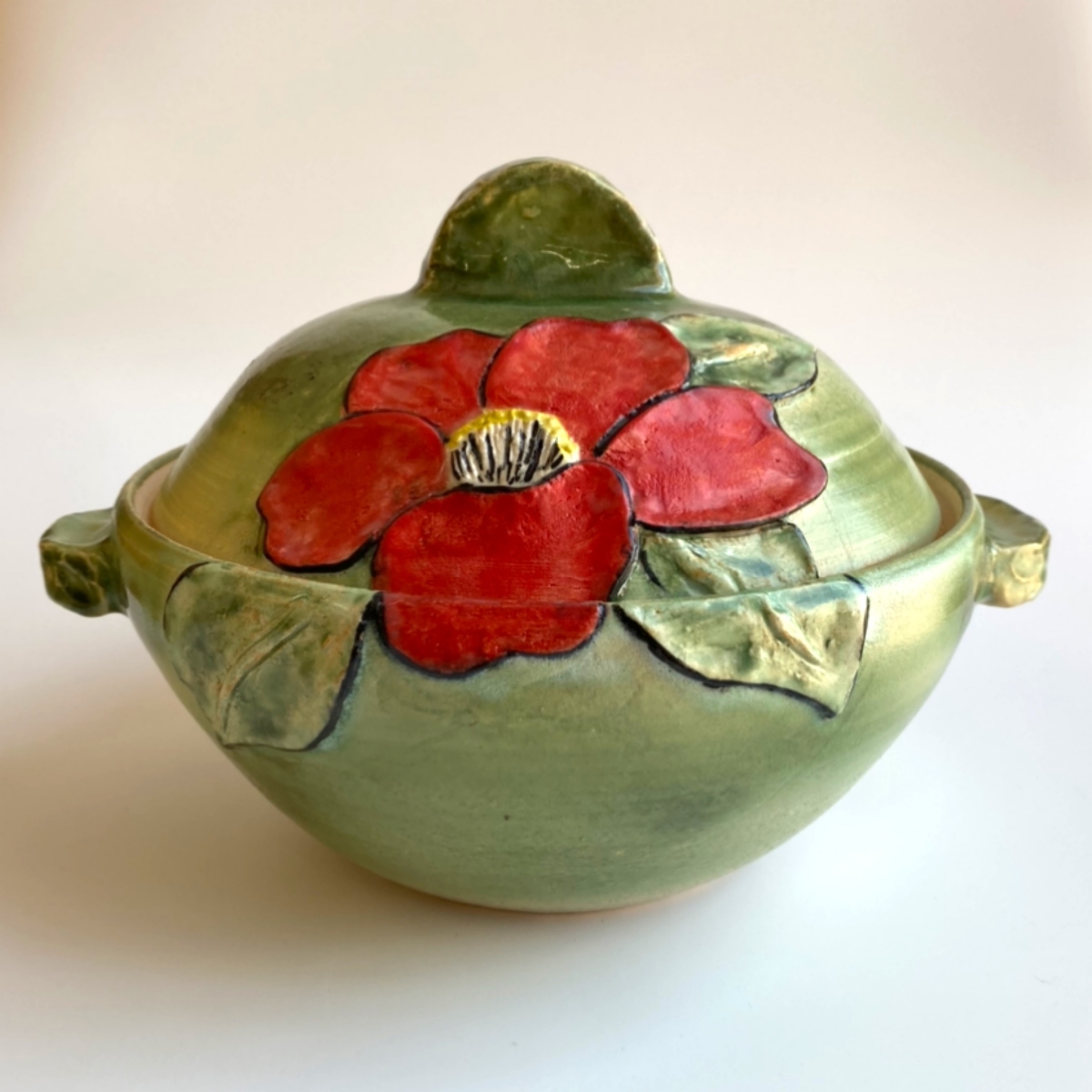 稲垣竜一作 土鍋