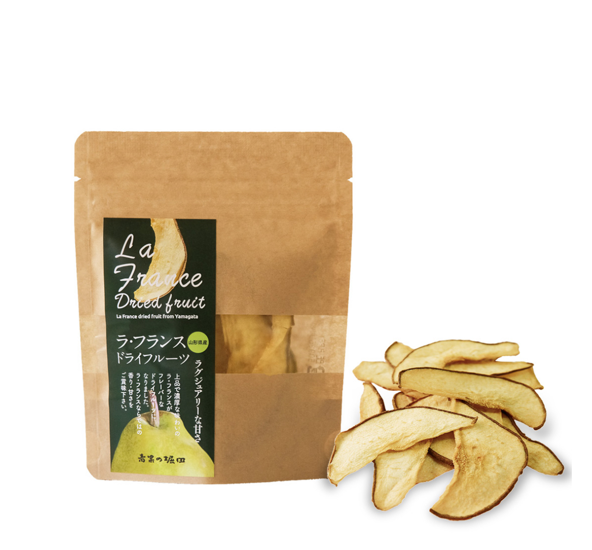 ラ・フランス ドライフルーツ 青果の堀田 | 美馬美味 MIMAUMA