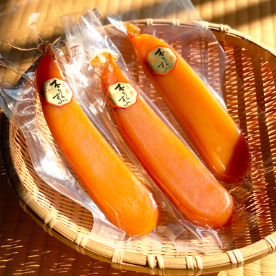 天日干熟成 特選本からすみ 1腹(2房)】【冷蔵便】 | 美馬美味