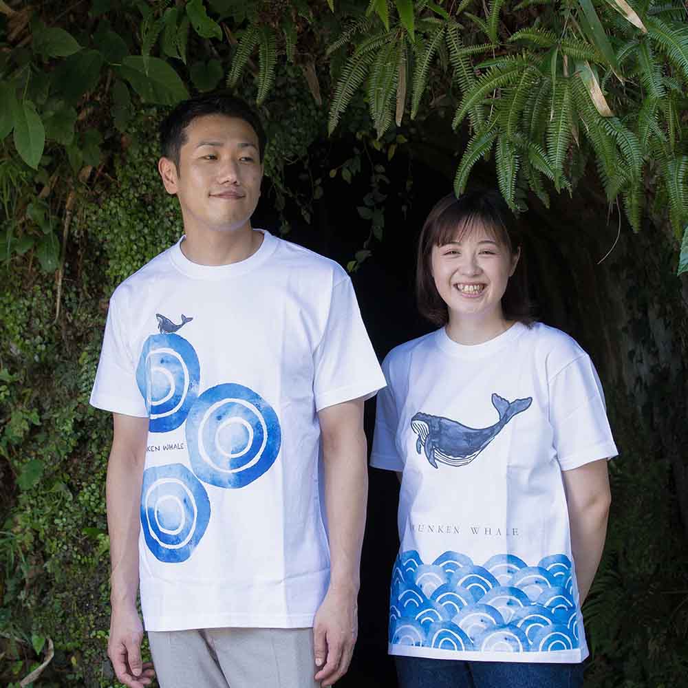 酔鯨 酔T 波（SUIGEI Original Tシャツ 波） | 美馬美味 MIMAUMA
