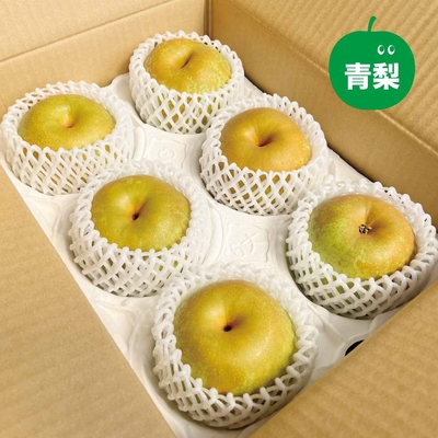 梨『秋麗』6個入（3kg）