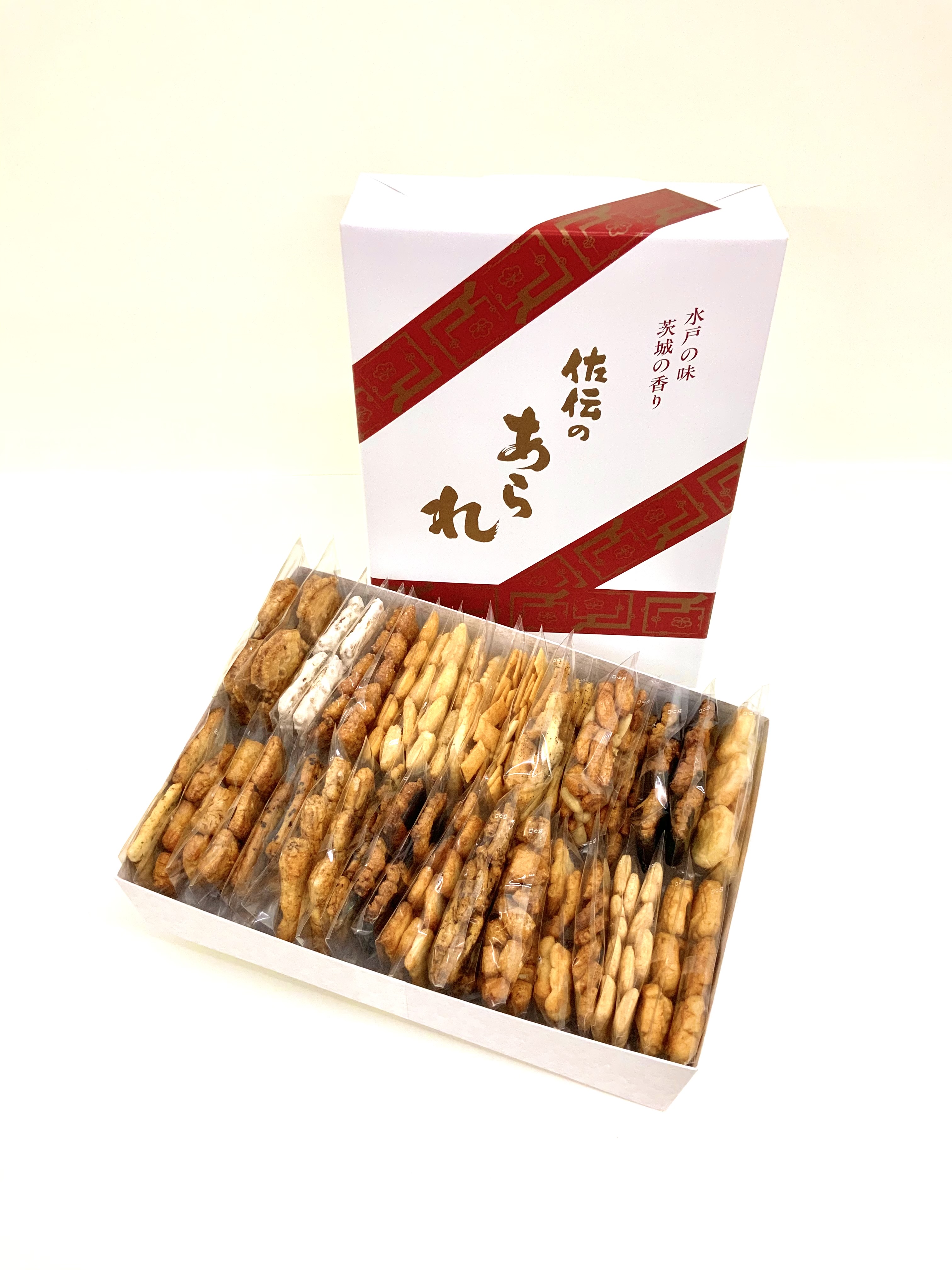 27品 / 36袋入り / ギフト | 佐伝のあられ