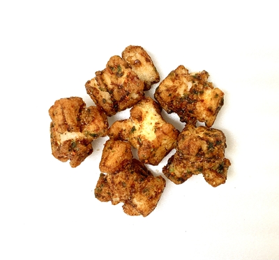 揚げ七味唐辛子　