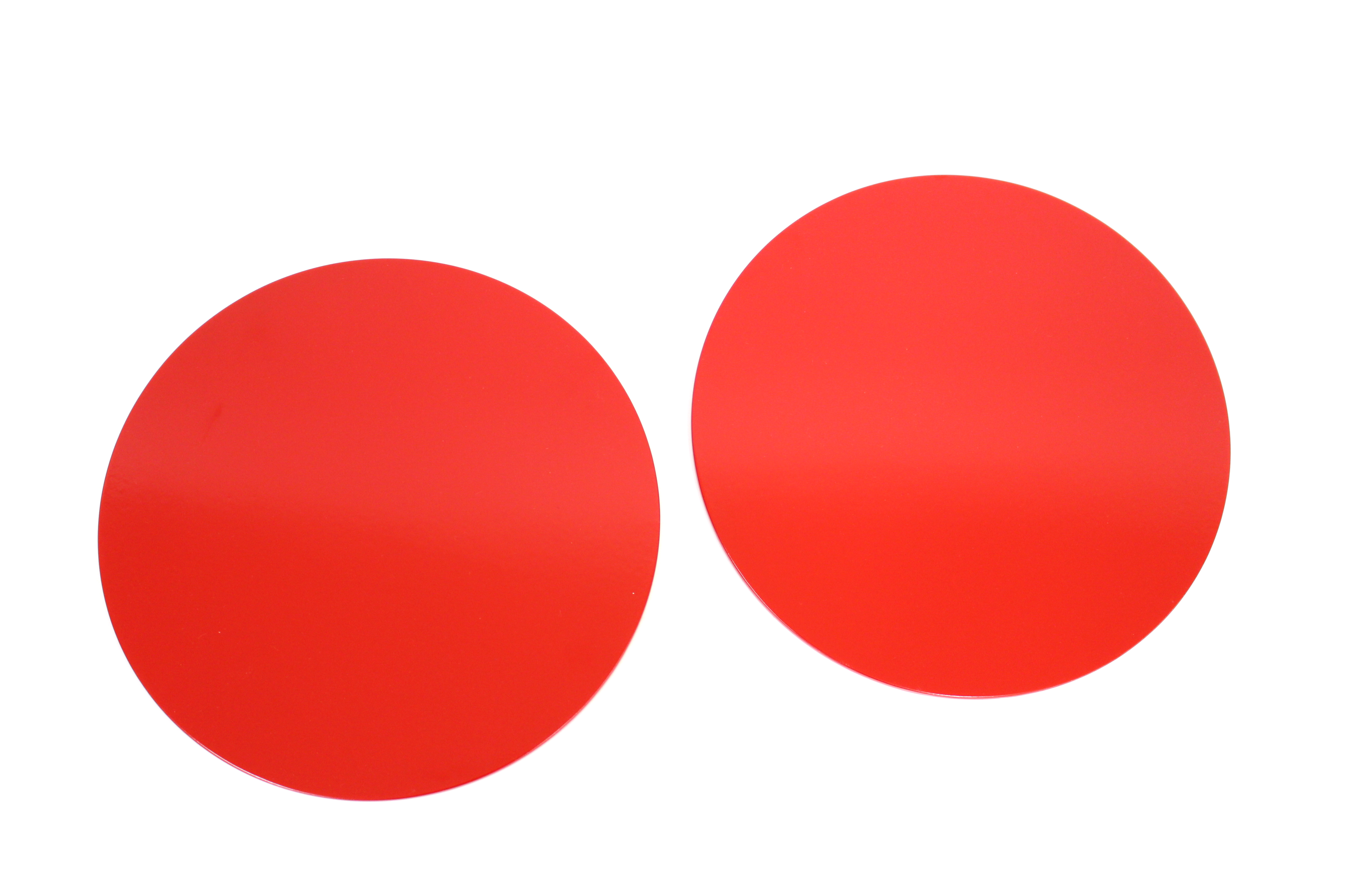 丸台 φ25cm 赤 | yutaka