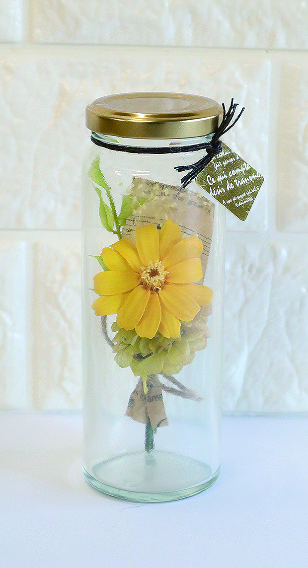 ミモザイエロー