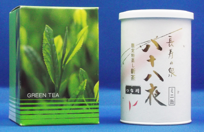 ご予約限定商品　＜ご予約受付中＞「蔵出し」八十八夜新茶 88g 紙缶　2025.11.17出荷開始