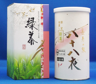 ＜ご予約受付中＞八十八夜新茶 200g 缶