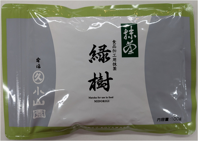 抹茶 緑樹 100g袋
