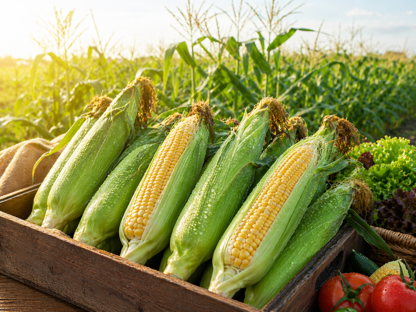 Sweet Corn | ひろ農園