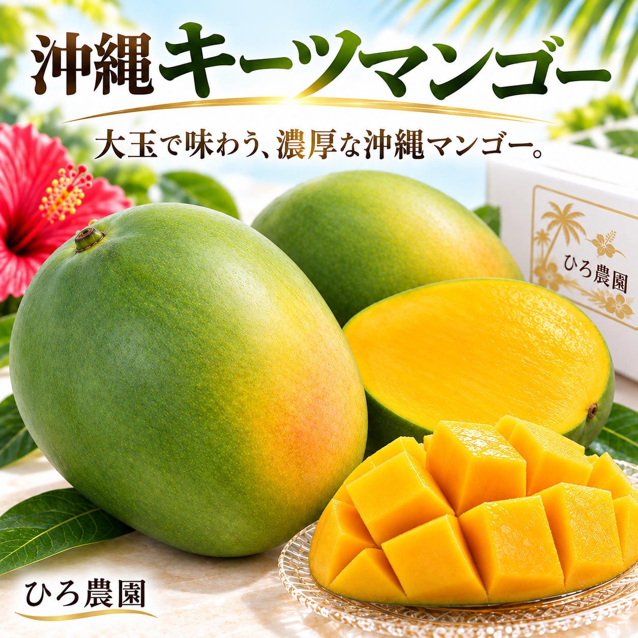 沖縄キーツマンゴー｜ひろ農園