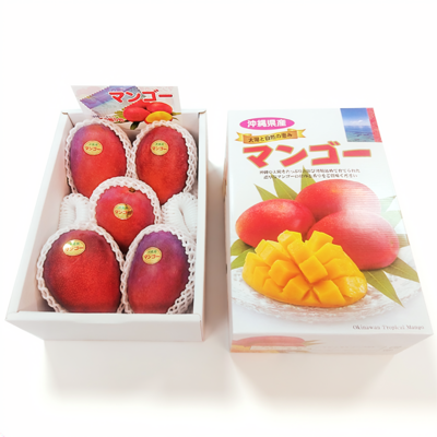 沖縄アーウィンマンゴー 秀品 約2kg