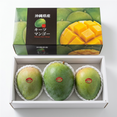 沖縄キーツマンゴー 秀品 約2kg