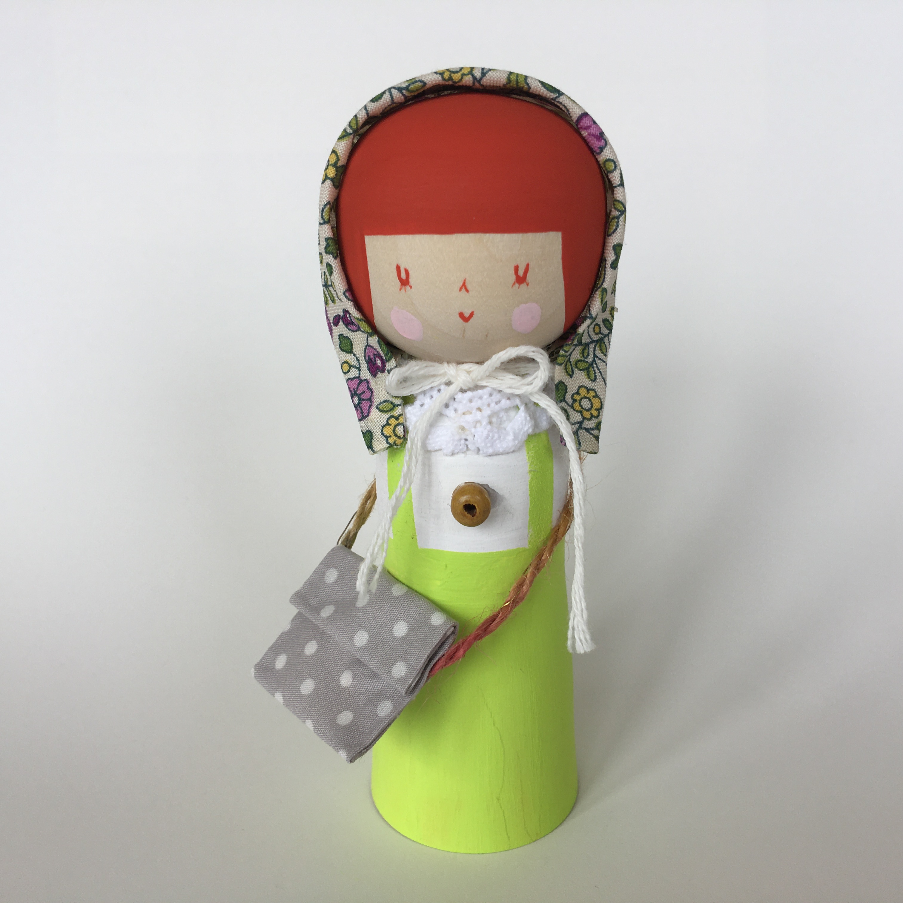 おでかけ、ずんだちゃん（創作こけし） | 伊達な銘品横丁