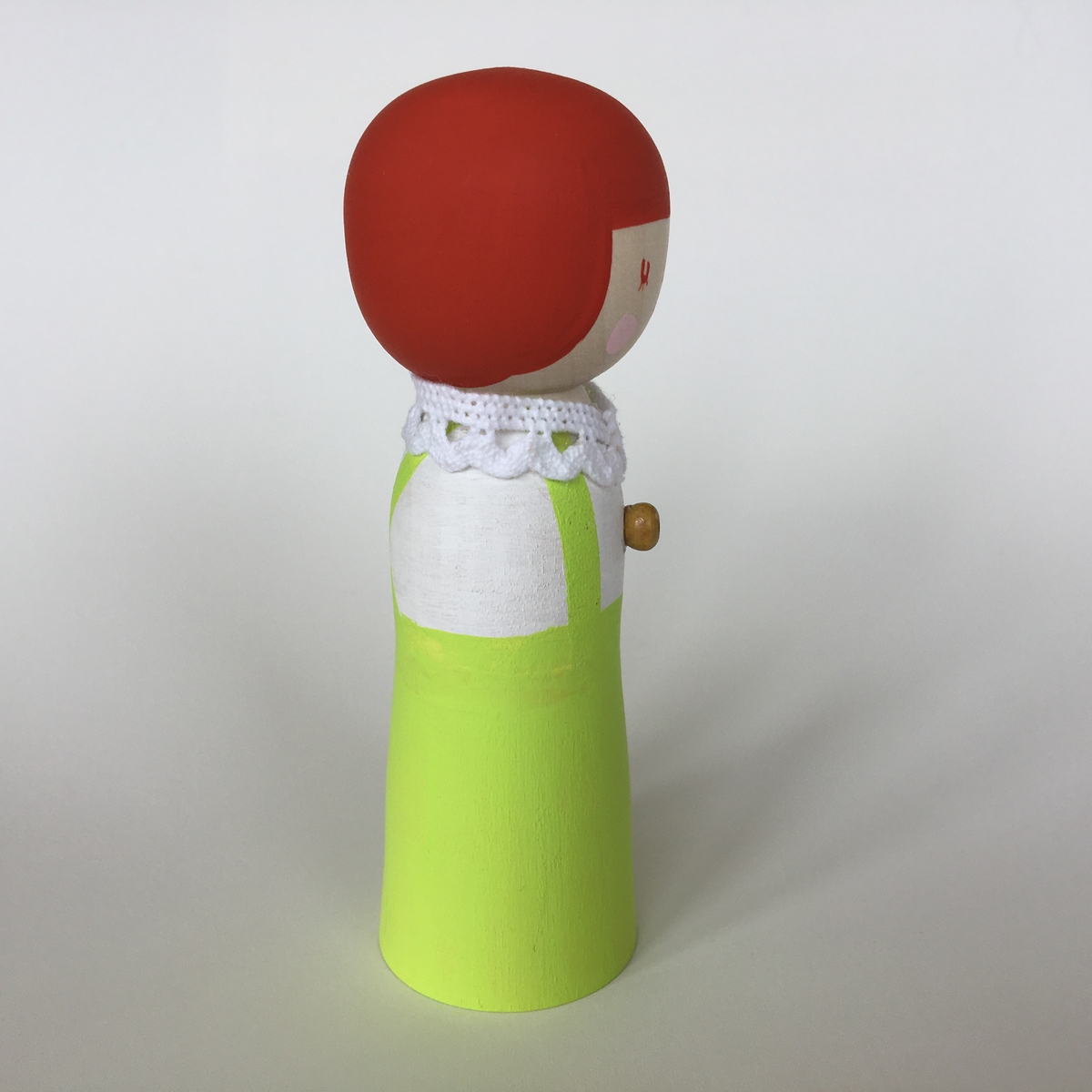 おでかけ、ずんだちゃん（創作こけし） | 伊達な銘品横丁