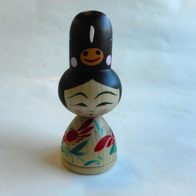 干支こけし（午）③