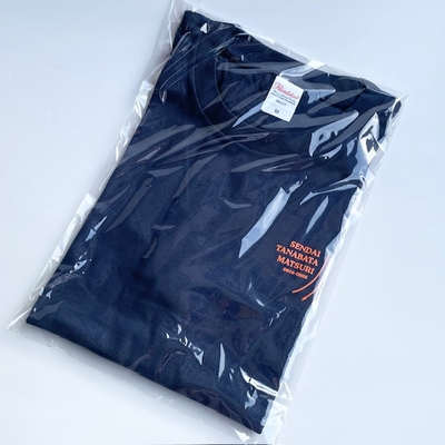 仙台七夕オリジナルTシャツ（メトロブルー）