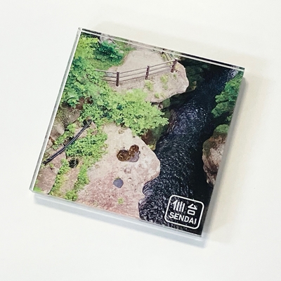 ご当地マグネット（覗橋♡ハート）