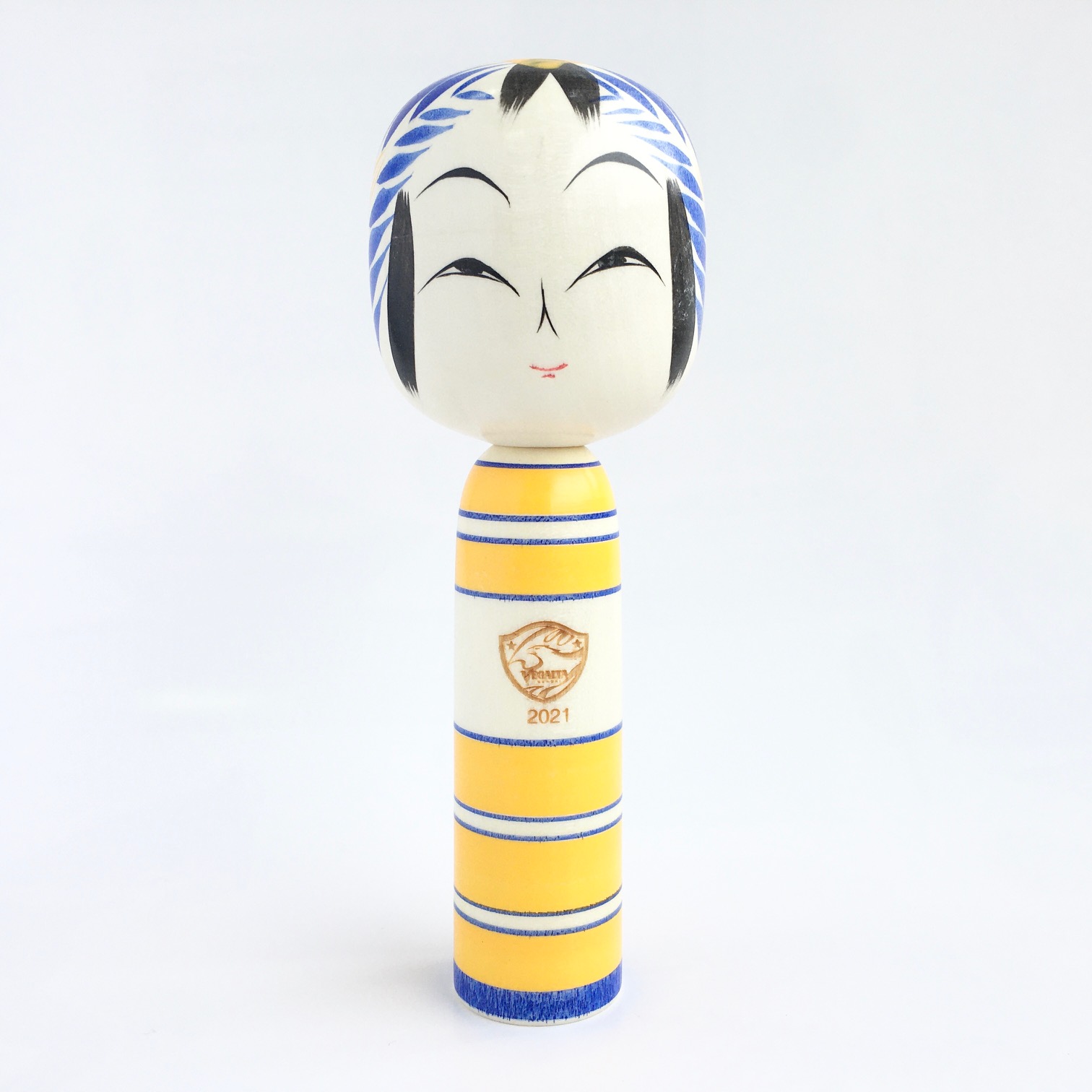 ベガルタ仙台こけし21 伊達な銘品横丁