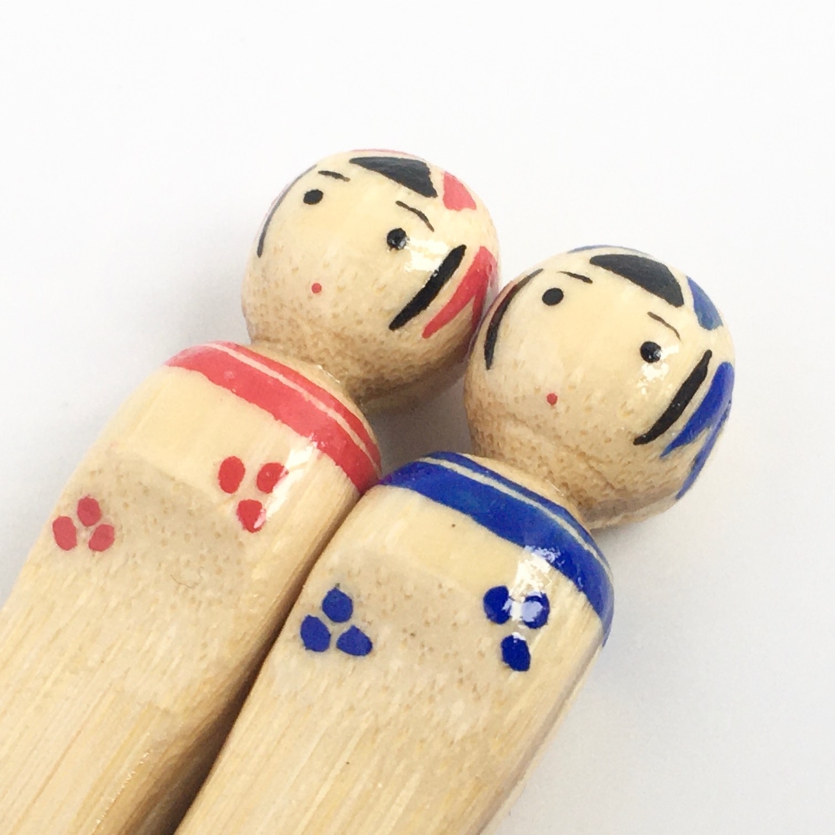 こけしはしおき2人セット 伊達な銘品横丁