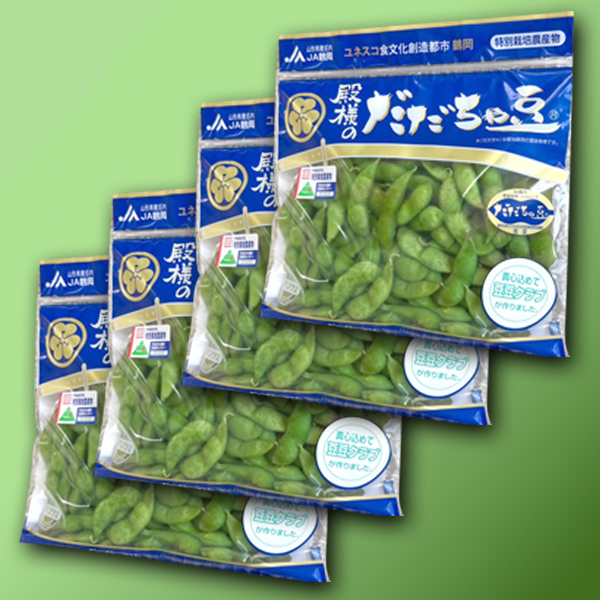 鶴岡産だだちゃ豆 1kg クール便代金込（送料別） | 田和楽ネットショップ