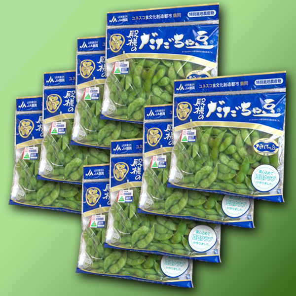 かちゅ　だだちゃ豆　２ｋｇ ※コメント欄にご注意！ 鶴岡産だだちゃ豆 2kg クール便代金込（送料別） | 田和楽ネットショップ