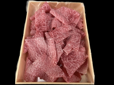 黒毛和牛A5しゃぶしゃぶ用切り落とし(150g) ／ モモの希少部位「イチボ」でしゃぶしゃぶ用の切り落としを作りました。少量サイズでのご販売です。限定８箱になります。