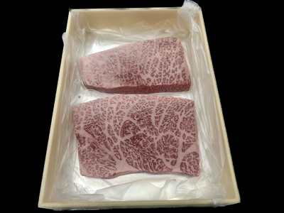 黒毛和牛A5イチボステーキ(200g) ／モモの希少部位「イチボ」で作ったステーキです。