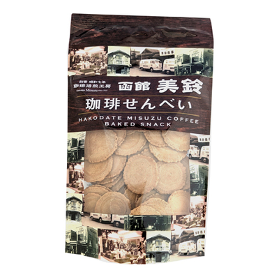 函館美鈴珈琲せんべい