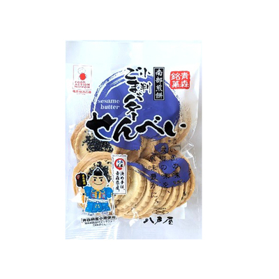 小判ごまバターせんべい
