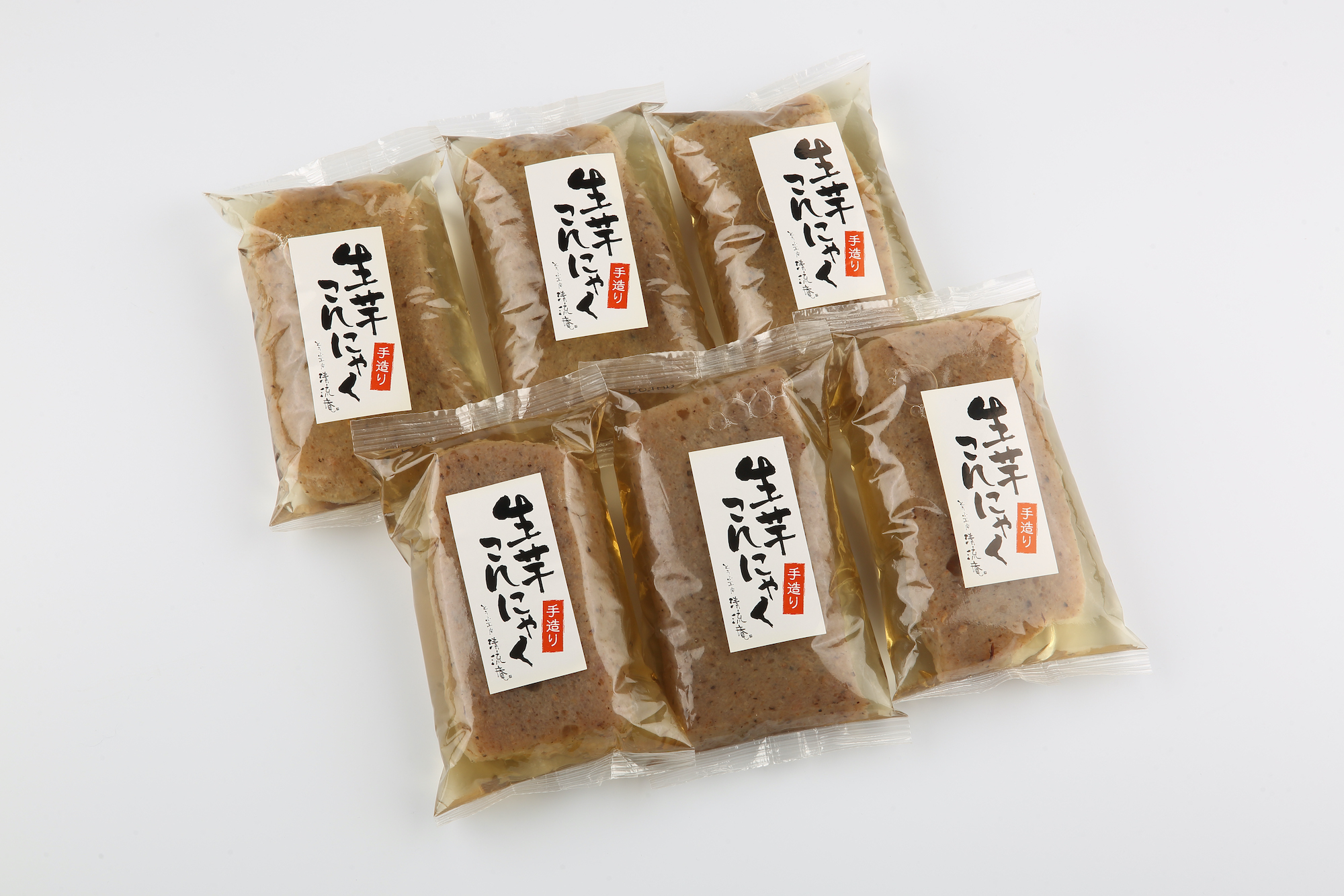 生芋こんにゃく（6個） | とうふ工房 清流庵