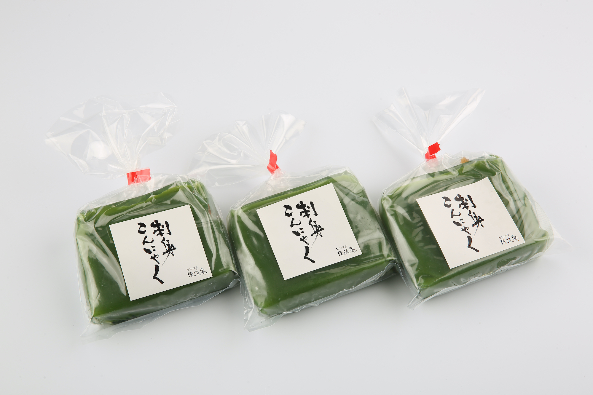刺身こんにゃく（3個） | とうふ工房 清流庵