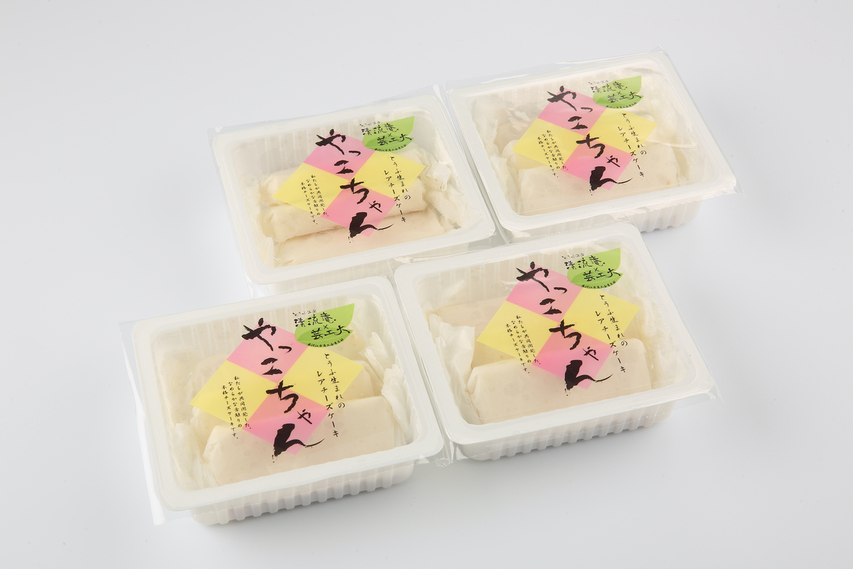 やっこちゃん（冷凍4個） | とうふ工房 清流庵