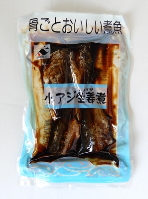 化学調味料なし！小アジ生姜煮