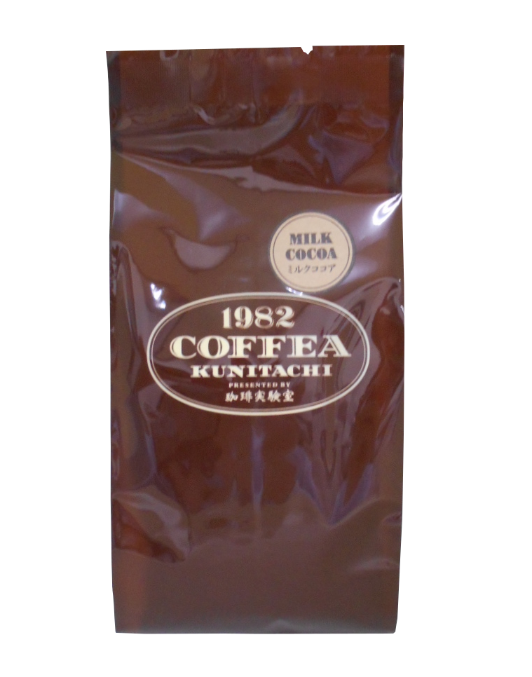 欠品中】オリジナルミルクココア（インスタント） | 珈琲実験室 通信販売