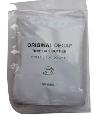 オリジナルカフェインレス　ドリップバッグ（7ｇ&times;10ｐ）