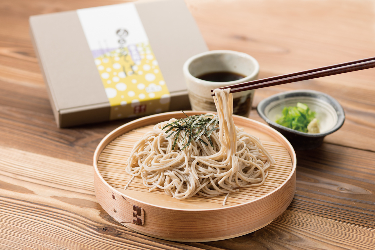 富良野牡丹そばギフトセット 【2食入りつゆ付 × 4箱 】【ギフト送料