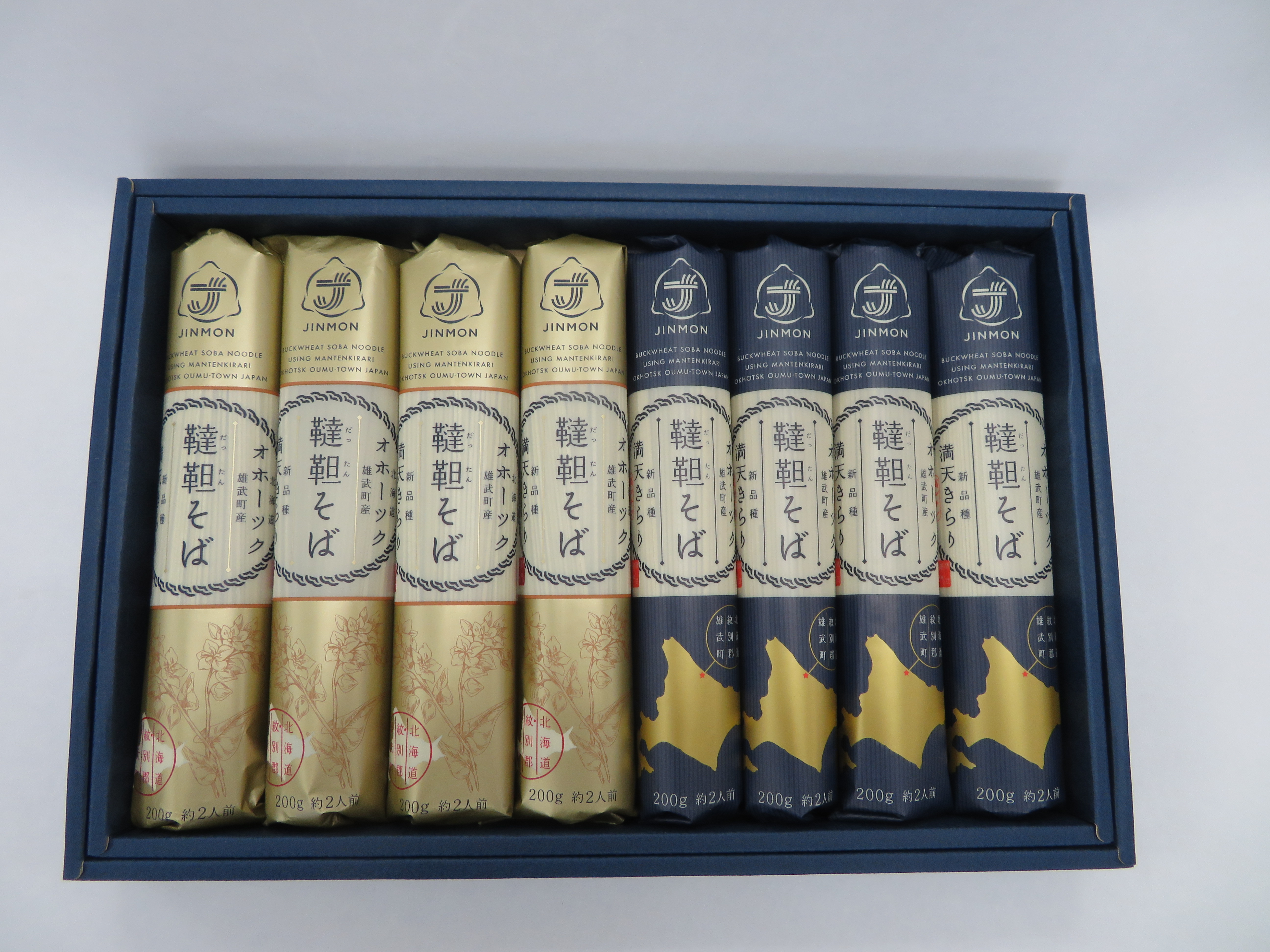 韃靼そば3割麺と5割麺のセット【ギフト送料一律】 | 北海道